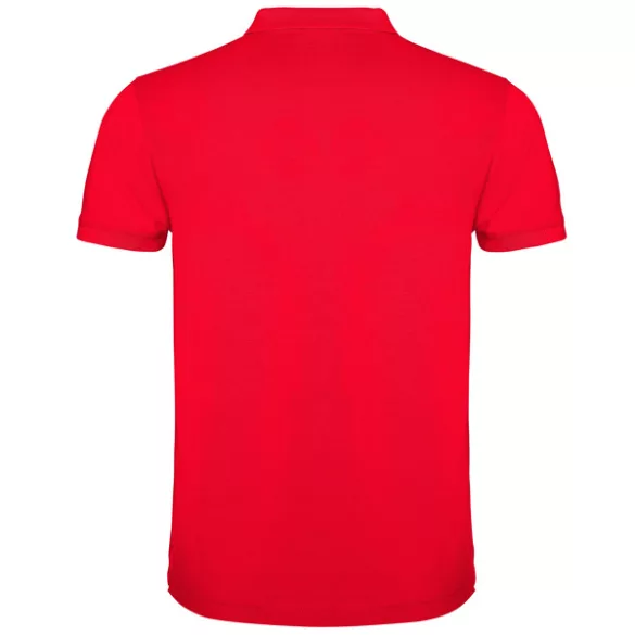 PO6641 - Tricou polo - IMPERIUM - [Rosu]