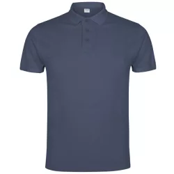 PO6641 - Tricou polo - IMPERIUM - [Denim]