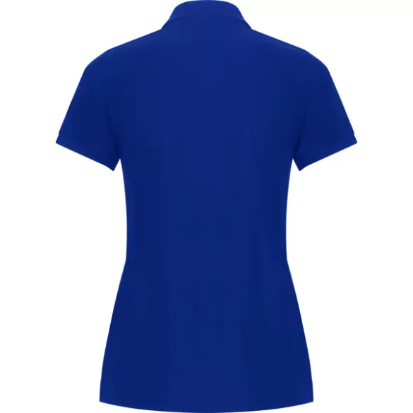 PO6644 - Tricou polo - PEGASO WOMAN PREMIUM - [Albastru royal]