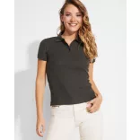 PO6644 - Tricou polo - PEGASO WOMAN PREMIUM - [Albastru royal]