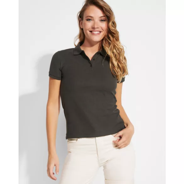 PO6644 - Tricou polo - PEGASO WOMAN PREMIUM - [Albastru royal]