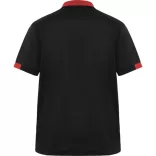 PO8410 - Tricou Polo - SAMURAI - [Negru/Rosu]