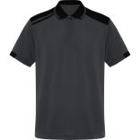 PO8410 - Tricou Polo - SAMURAI - [Plumb/Negru]