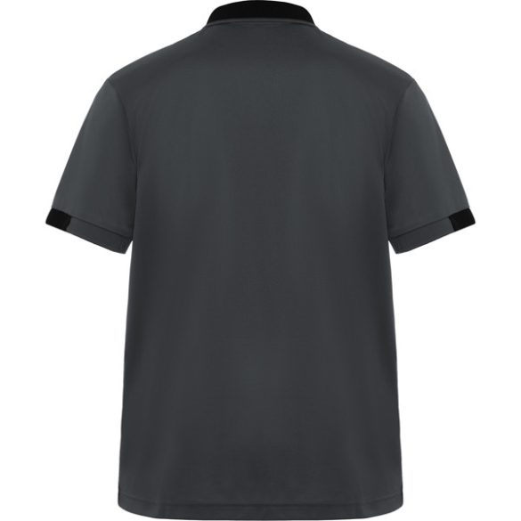 PO8410 - Tricou Polo - SAMURAI - [Plumb/Negru]
