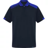 PO8410 - Tricou Polo - SAMURAI - [Bleumarin/Albastru royal]