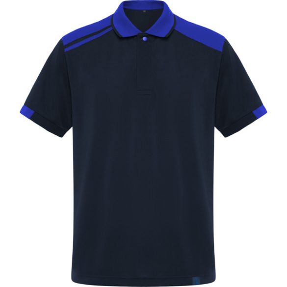 PO8410 - Tricou Polo - SAMURAI - [Bleumarin/Albastru royal]
