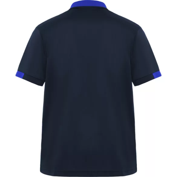 PO8410 - Tricou Polo - SAMURAI - [Bleumarin/Albastru royal]