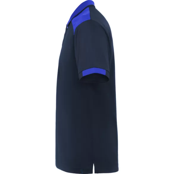 PO8410 - Tricou Polo - SAMURAI - [Bleumarin/Albastru royal]
