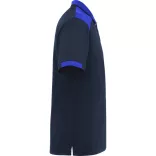 PO8410 - Tricou Polo - SAMURAI - [Bleumarin/Albastru royal]