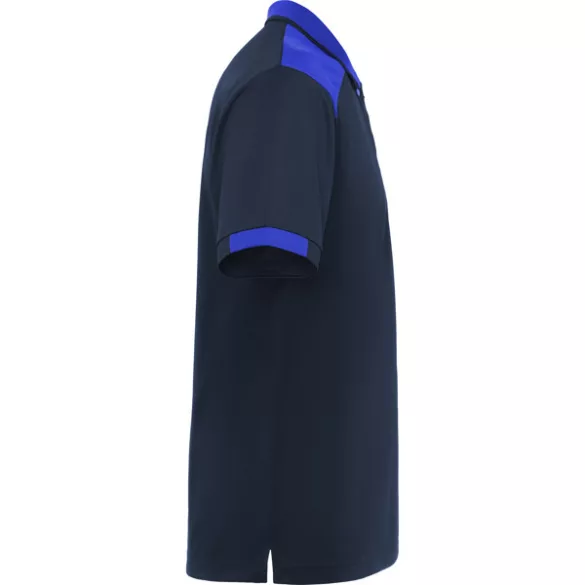 PO8410 - Tricou Polo - SAMURAI - [Bleumarin/Albastru royal]