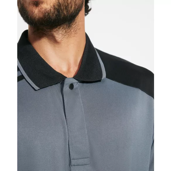 PO8410 - Tricou Polo - SAMURAI - [Bleumarin/Albastru royal]