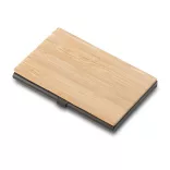 R02311-10-Set-HAMPTON-cu-portcard-breloc-si-pix-maro