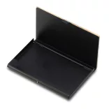 R02311-10-Set-HAMPTON-cu-portcard-breloc-si-pix-maro