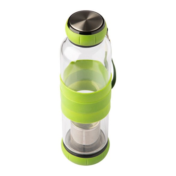 R08268-05-Sticla-SULMONA-din-sticla-550-ml-cu-infuzor-verde