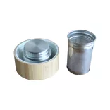 R08273-42-Sticla-GOURMET-din-sticla-600-ml-cu-infuzor-albastru-inchis