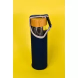 R08273-42-Sticla-GOURMET-din-sticla-600-ml-cu-infuzor-albastru-inchis