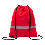 R08696-08-Rucsac-cu-snur-PROMO-REFLECT-cu-curea-reflectorizanta-rosu