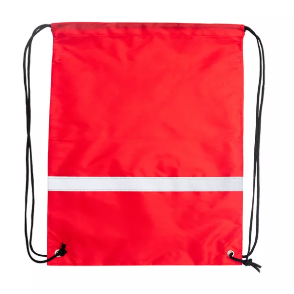 R08696-08-Rucsac-cu-snur-PROMO-REFLECT-cu-curea-reflectorizanta-rosu
