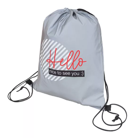 R08704-01 - Rucsac reflectorizant cu snur - DEVA