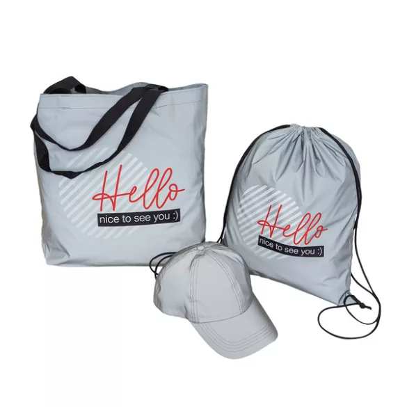 R08704-01 - Rucsac reflectorizant cu snur - DEVA