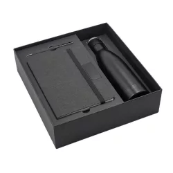 R17014-02 - Set NERO cu notes,pix si cana termoizolanta