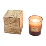 R17417-10 - Lumanare in cutie de lemn - SILIA