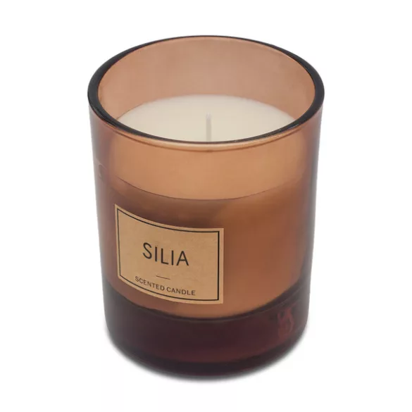 R17417-10 - Lumanare in cutie de lemn - SILIA