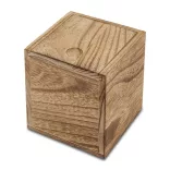 R17417-10 - Lumanare in cutie de lemn - SILIA