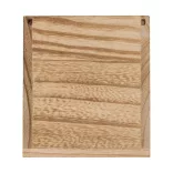 R17417-10 - Lumanare in cutie de lemn - SILIA