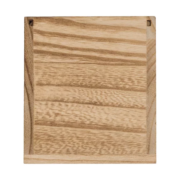 R17417-10 - Lumanare in cutie de lemn - SILIA