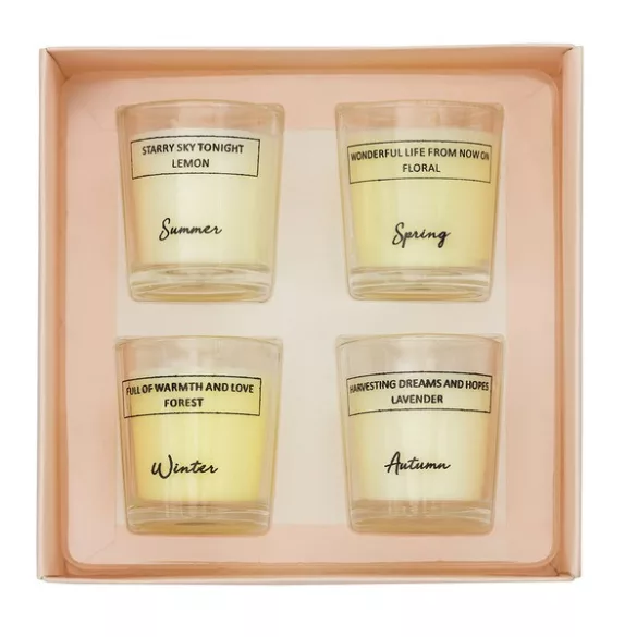 R17418-99-A - Set de lumanari - SEASONS II