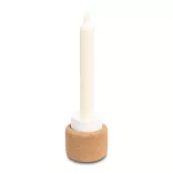 R17435-13-Suport-lumanare-cu-doua-fete-ECLAT-bej