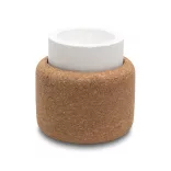 R17435-13-Suport-lumanare-cu-doua-fete-ECLAT-bej