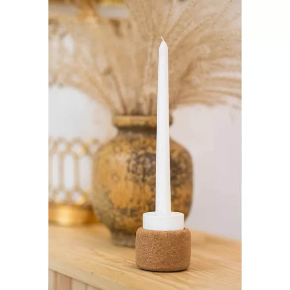 R17435-13-Suport-lumanare-cu-doua-fete-ECLAT-bej