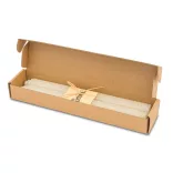 R17464-06 - Set 2 lumanari din ceara de albine - BIELLA