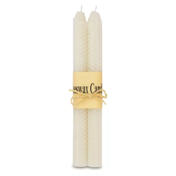 R17464-06 - Set 2 lumanari din ceara de albine - BIELLA