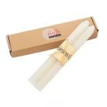 R17464-06 - Set 2 lumanari din ceara de albine - BIELLA