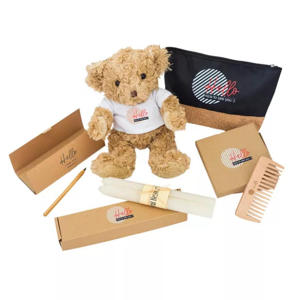 R17464-06 - Set 2 lumanari din ceara de albine - BIELLA