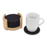 R17685-02 - Set coastere din pasla rpet - MAZZO RPET