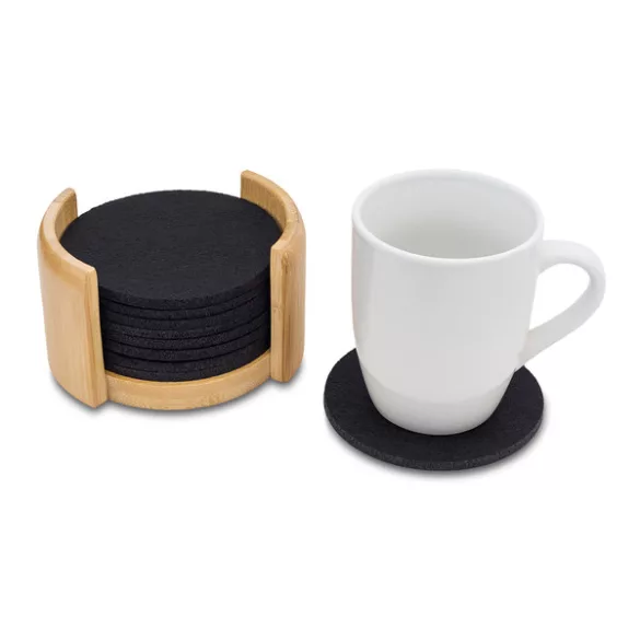 R17685-02 - Set coastere din pasla rpet - MAZZO RPET