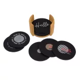 R17685-02 - Set coastere din pasla rpet - MAZZO RPET