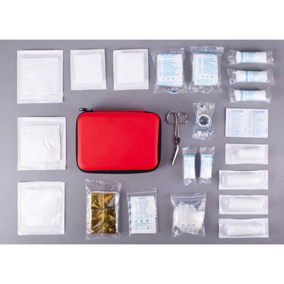 R17734-08-Kit-prim-ajutor-CAR-SAFE-pentru-masina-rosu