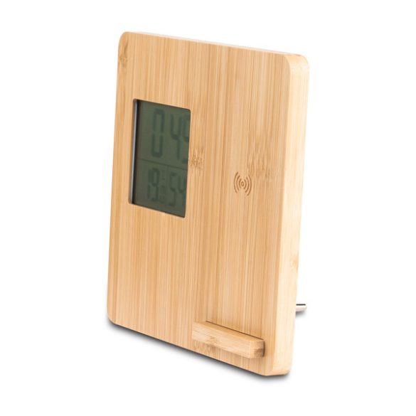 R22114-13 - Statie meteo cu incarcator wireless - HIXON