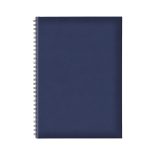 Agenda 2026 nedatata Tucson Ghost 17 x 24 cm cu spira  - [Albastru]