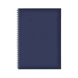 Agenda 2027 nedatata Tucson Ghost 17 x 24 cm cu spira  - [Albastru]