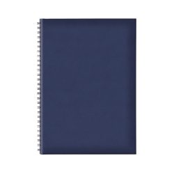   Agenda 2026 nedatata Tucson Ghost 17 x 24 cm cu spira  - [Albastru]