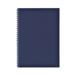   Agenda 2027 nedatata Tucson Ghost 17 x 24 cm cu spira  - [Albastru]