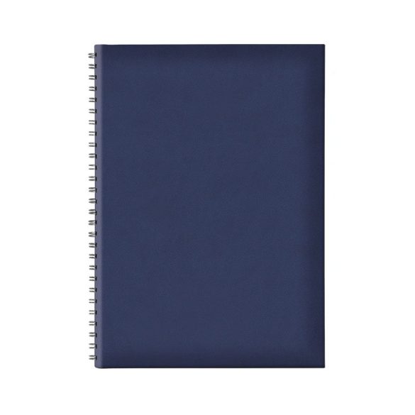 Agenda 2025 nedatata Tucson Ghost 17 x 24 cm cu spira  - [Albastru]
