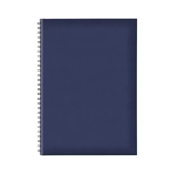 Agenda 2027 nedatata Tucson Ghost 17 x 24 cm cu spira  - [Albastru]