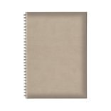 Agenda 2026 nedatata Tucson Ghost 17 x 24 cm cu spira  - [Ghiaccio]